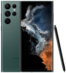Galaxy S22 Ultra - 5G smartphone - double SIM - RAM 8 Go / Mémoire interne 128 Go - OLED display - 6.8" - 3088 x 1440 pixels (120 Hz) - 4x caméras