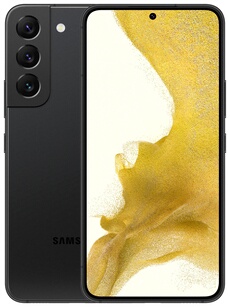 Galaxy S22+ - 5G smartphone - double SIM - RAM 8 Go / Mémoire interne 128 Go - OLED display - 6.6" - 2340 x 1080 pixels - (120 Hz) - 3 x caméras