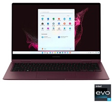 Galaxy Book2 Pro 360 15' Burgundy
