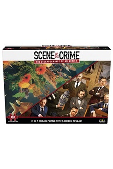 jeu de stratégie goliath crime scene : investigator puzzles 2
