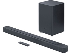 Bar 2.1 Deep Bass - Système de barre audio - Canal 2.1 - sans fil - Bluetooth - 300 watt (Totale) - noir