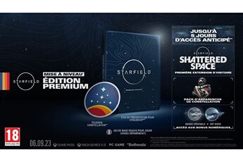 Xbox Series Bethesda Starfield mise niveau dition premium Xbox Series X/S