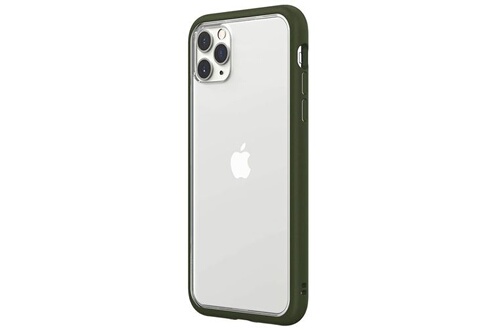 Coque et étui téléphone mobile Rhinoshield Coque Mod NX Compatible avec [ iPhone 11 Pro Max] - Personnalisable - Vert Kaki