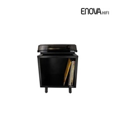 Meuble Enova Hifi Vinyle Lover Wh - vue 2