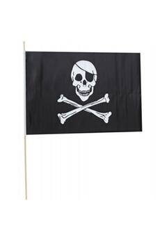 déguisement enfant partypro drapeau de pirate 45cm x 30cm