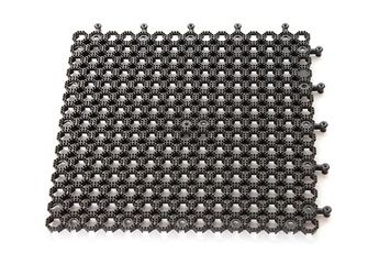 matelas de gymnastique plum tapis de protection noir prune 50x50 (par