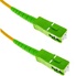 Câble á fibre optique de 10 m SC/APC á SC/APC simplex Câble á fibre optique de 10 m SC/APC á SC/APC simplex