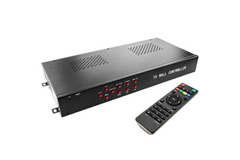 Connectique Audio / Vidéo BeMatik Matrice vidéo écrans muraux vidéo 9 3x3 CVBS HDMI DVI VGA