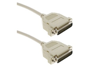 Câbles réseau BeMatik Cable série/parallèle de 1,8 m (DB25-M/M)