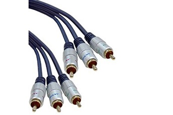 Connectique Audio / Vidéo BeMatik Cable OFC 3xRCA-M/M (7m)