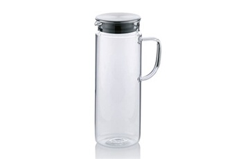 carafes kela pichet à jus pitcher 1l - - transparent - verre