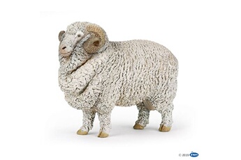 figurine pour enfant papo figurine mouton mérinos