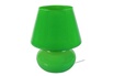 Tosel 62827 Lampe a poser champignon verre vert L 30 P 30 H 37 cm Ampoule E27 photo 1