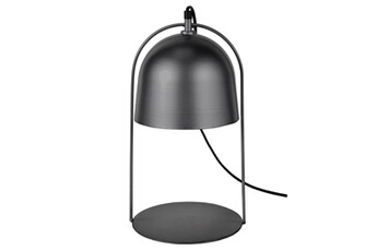 lampe à poser tosel 64462 lampe a poser lanterne métal anthracite l 20 p 20 h 35 cm ampoule e27