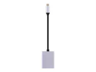 T'nB - Adaptateur vidéo - 24 pin USB-C mâle pour HDMI femelle - blanc - support 4K