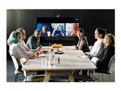 Sistema Videoconferenze Konftel C5055Wx - Kit Con Telecamera HD 1080p, Microfono E Hub USB Per Teams, Zoom - Foto 9