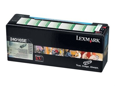 4x Eurotone Toner Per Lexmark E 230 232 234 240 330 332 340 342 T TN N Sostituisce 0024036SE - Foto 1
