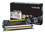Toner Lexmark - Ultra High Yield - jaune - original - cartouche de Toner Lexmark - Ultra High Yield - jaune - original - cartouche de