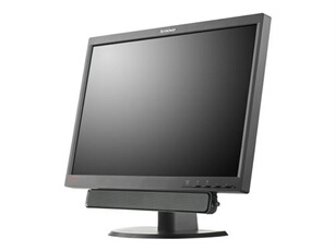 USB Soundbar - Haut-parleurs - pour PC - USB - 2.5 watt (Totale) - pour ThinkPad X1 Yoga Gen 8 21HQ