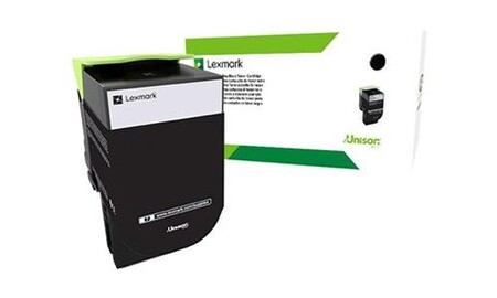 Originale Lexmark 80C20K0 Toner 802K Nero - Foto 3