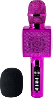Jeu électronique Micro BT Effets Sons et Lumières Rose