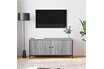 vidaXL Meuble TV avec portes sonoma gris 102x35x45cm bois d'ingénierie photo 4