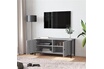 vidaXL Meuble TV avec portes sonoma gris 102x35x45cm bois d'ingénierie photo 2