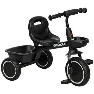 Tricycles Aiyaplay Tricycle pour enfant évolutif avec siège