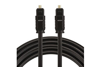 Connectique Audio / Vidéo Allshopstock (#26) EMK 2m OD4.0mm Toslink Male to Male Digital Optical Audio Cable