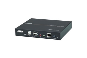 Connectique Audio / Vidéo ATEN Technology ATEN KA8278 Console KVM, VGA et HDMI, USB, audio, KVM sur IP