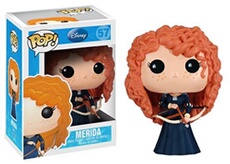 Figurine Toy Pop 57 -disney - Merida