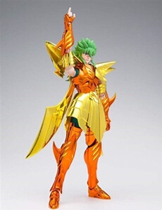 Figurine Myth Cloth Ex - Saint Seiya - Isaak Chevalier du Kraken 18 cm