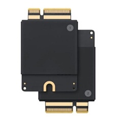 Kit de SSD Interne pour Apple Mac Pro 4 To et jaune - vue 2