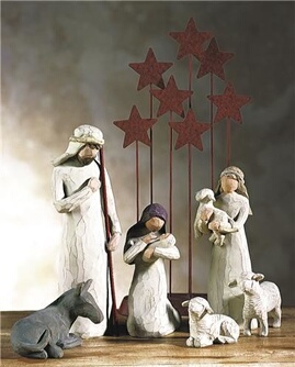 Déco étagère Cheminée Fêtes Born Scene Willow-Tree Lot De 3 Crèches En Résine Avec Nativité Marie Joseph Mouton Déco étagère Cheminée Fêtes Born Scene Willow-Tree Lot De 3 Crèches En Résine Avec Nativité Marie Joseph Mouton