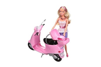 poupée simba steffi love et son scooter chic