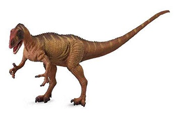 figurine de collection collecta figure de dinosaure à l'échelle 140 de neovenator deluxe par prehistoric life - modèle approuvé par les paléontologues