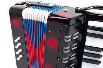 jeu éducatif musical small foot accordéon «classic»
