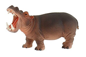 figurine pour enfant bullyland figurine d'action hippopotame