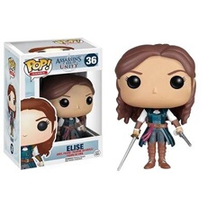 Figurine Assassin's Creed - Elise Pop 10cm