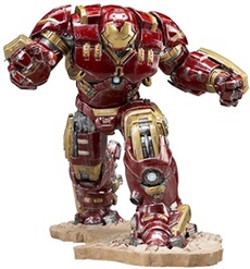 Statuette - Avengers L'ere D'ultron - PVC Artfx+ 1/10 Hulkbuster Iron Man 29 cm