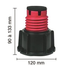 Acheter Pieds de receveur Stabilibac Bon état - 24,84 € Pieds de receveur Stabilibac Bon état - Lazer (si c'est une marque connue dans le con reconditionné disponible sur Darty