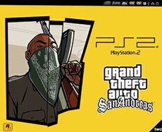 Pack Nouvelle PlayStation 2 + GTA San Andréas