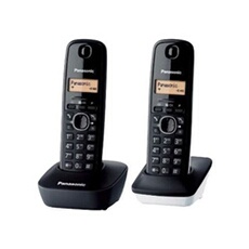 - Téléphone sans fil avec ID d'appelant - DECT + combiné supplémentaire