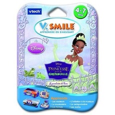 Jeu pour console de jeux - Vsmile - Jeu Vmotion : La Princesse et la Grenouille