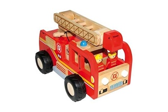 autre circuits et véhicules small foot camion de pompiers avec echelle