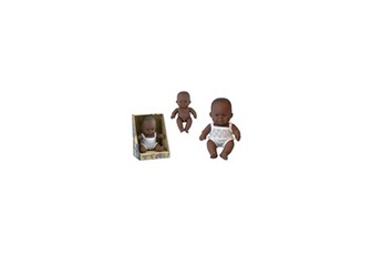 autres jeux d'éveil miniland baby doll dark boy 21 cm