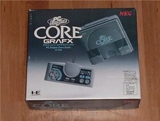 NEC Core Grafx Console - IMPORT JAPONAIS