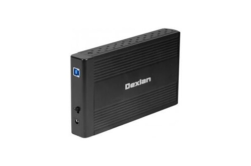 Accessoire pour disque dur DEXLAN - Boitier externe - 3.5" - SATA  3Gb/s - USB 3.0