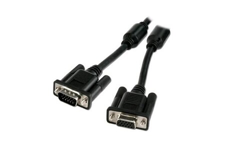 Connectique Audio / Vidéo GENERIQUE CABLING® Câble de connexion pour Moniteur VGA - M/F - 5 m