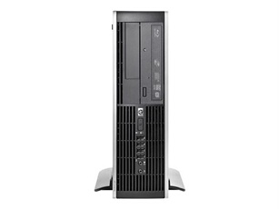 Compaq Elite 8300 - SFF Core i5 3470 / jusqu'à 3.6 GHz - vPro - RAM 4 Go - HDD 500 Go - DVD SuperMulti - HD Graphics 2500 - Gigabit Ethernet -